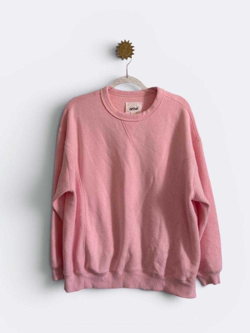 OFFLINE By Aerie Cloud Fleece Oversized Crewneck Sweatshirt